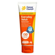 Cancer Council Everyday Value Sunscreen SPF 50 110ml Aged Smart
