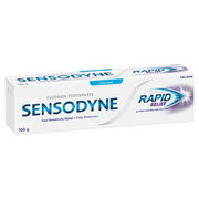 Sensodyne Toothpaste Rapid Relief for Sensitive Teeth 100g