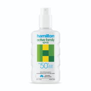 Hamilton Sunscreen Active Family SPF 50+ Spray 200ml