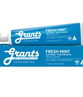 Grants of Australia Natural Toothpaste Fresh Mint with Tea Tree Oil 110g