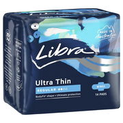 Libra Ultra Thin Pads Wings Regular X 14