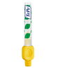 TePe Interdental Brush - Yellow (0.7mm) Size 4 - 6 Pack
