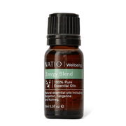 Natio Wellbeing Pure Essential Oil - Energy Blend 10ml Aged Smart