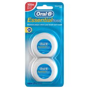 Oral-B Essential Dental Floss 50m X 2