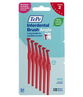 TePe Angle Interdental Brush - Red (0.5mm) Size 2 - 6 Pack