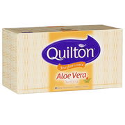 Quilton Facial Tissue Aloe Vera X 95 Sheets (Limit 2 per order)