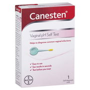 Canesten Vaginal pH Self Test Aged Smart