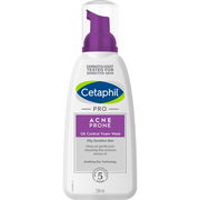 Cetaphil Pro Acne Prone Oil Control Foam Wash 236ml Aged Smart