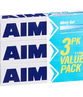 Aim Toothpaste Minty Gel 90g X 3