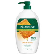 Palmolive Naturals Body Wash Milk & Honey 1L Aged Smart