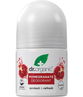 Dr Organic Deodorant Roll-On (Organic Pomegranate) 50ml