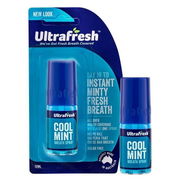 Ultrafresh Spray Cool Mint 12ml Aged Smart