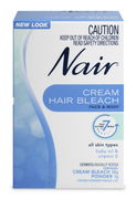 Nair Cream Hair Bleach For Face And Body Aged Smart