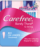 Carefree Liners Barely There G-String X 24