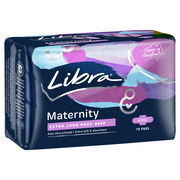 Libra Maternity Pads Extra Long with Wings X 10 Aged Smart