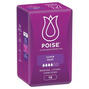 Poise Pads Super X 14
