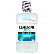 Listerine Zero Mouthwash 250ml Aged Smart