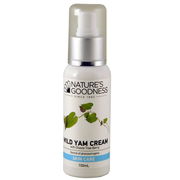 Nature's Goodness Wild Yam Cream With Chaste Tree  Berry 100ml