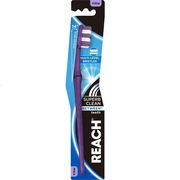 Reach Toothbrush Superb Clean Between Teeth Firm