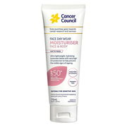 Cancer Council Face Day Wear Moisturiser Matte Finish SPF 50+ 75ml Aged Smart