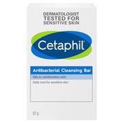 Cetaphil Gentle Cleansing Antibacterial Bar 127g Aged Smart