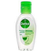 Dettol Instant Hand Sanitiser 50ml Aged Smart