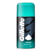 Gillette Shave Foam Sensitive Skin 250g Aged Smart