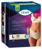 Tena Discreet High Waist Underwear Creme Super (L) X 8 (Limit 4 per order)