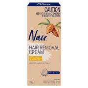 Nair Hair Remover Cream Sensitive 75g Aged Smart