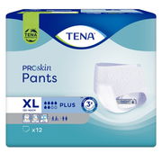 Tena Pants Plus (XL) X 12 (Limit 4 per order)