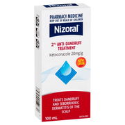 Nizoral Anti-Dandruff Treatment 2% 100ml Aged Smart