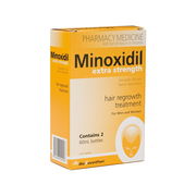 Minoxidil Extra Strength 5% 60ml X 2 (2 months supply) Aged Smart