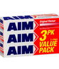 Aim Toothpaste Original Flavour 90g X 3