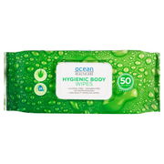 Ocean Healthcare Hygienic Body Wipes X 50 Aged Smart