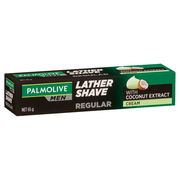 Palmolive Men Lather Shave Cream Regular 65g Aged Smart