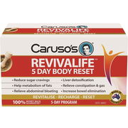 Caruso's Revivalife 5 Day Body Reset Kit