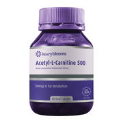 Henry Blooms Acetyl L-Carnitine 500 Cap X 60 Aged Smart