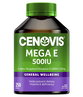 Cenovis Mega E 500mg Cap X 250