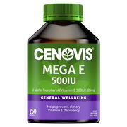 Cenovis Mega E 500mg Cap X 250