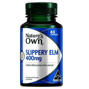 Nature's Own Slippery Elm 400mg Cap X 60 Aged Smart