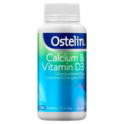 Ostelin Calcium & Vitamin D3 Tab X 130 Aged Smart