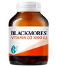 Blackmores Vitamin D3 1000IU Cap X 300