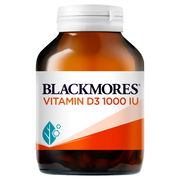 Blackmores Vitamin D3 1000IU Cap X 300