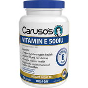 Caruso's Vitamin E 500IU Cap X 150 Aged Smart