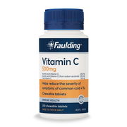Faulding Vitamin C 500mg Tab X 200 Aged Smart