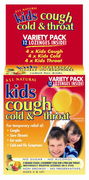 Kids Cough, Cold & Throat Lozenges On A Stick (Variety) X 12 Aged Smart