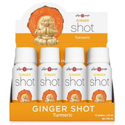 The Ginger People Ginger Shot Turmeric 59ml X 12 Aged Smart