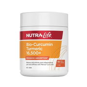 Nutralife Bio-Curcumin Turmeric 16500+ Cap X 60 Aged Smart