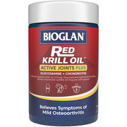 Bioglan Red Krill Oil Active Joints Plus Cap X 90 Aged Smart