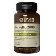 Nature's Sunshine Boswellia 2000 Tab X 90 Aged Smart